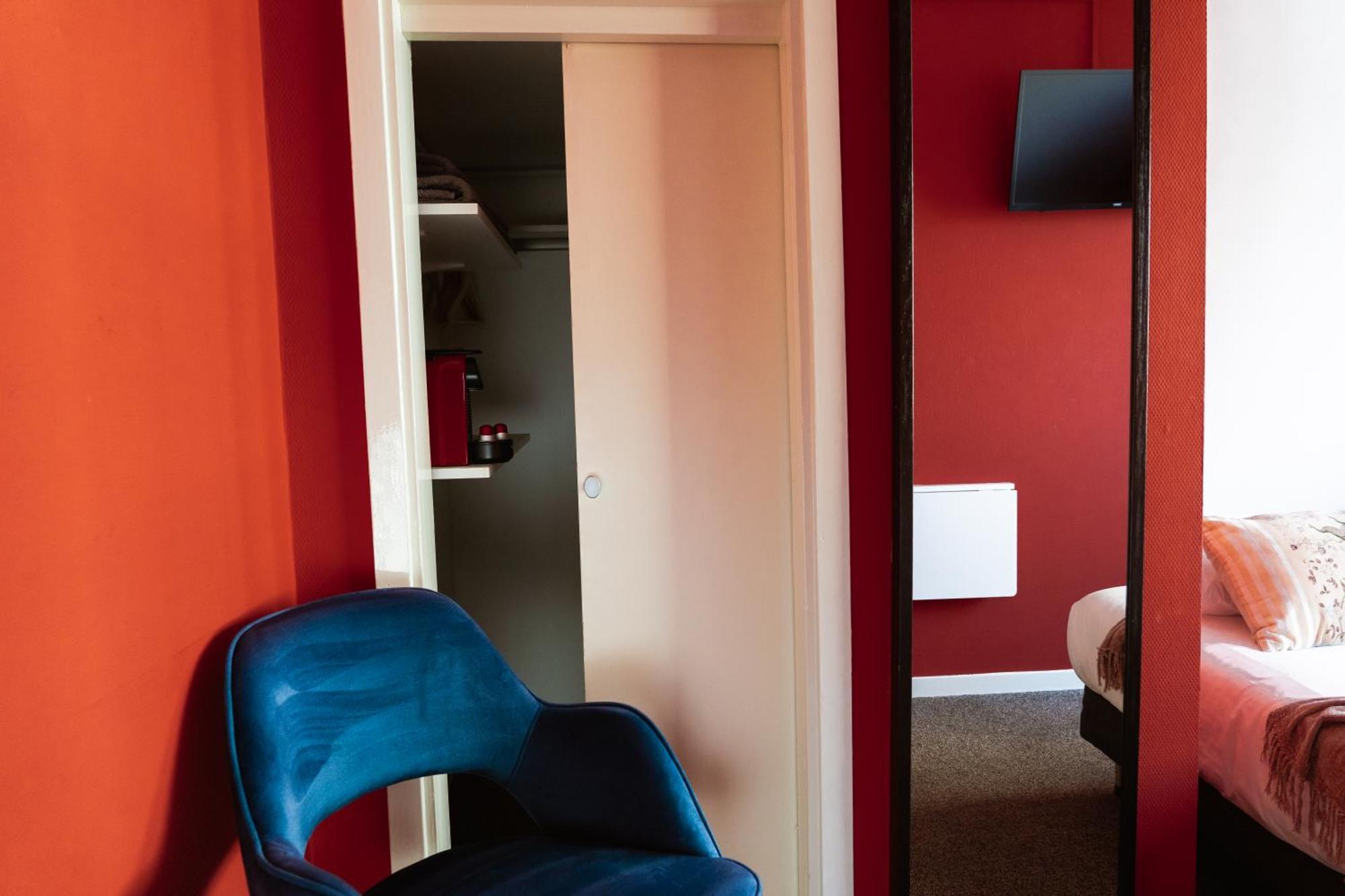 Boutique Lodge Zandvoort Rom bilde