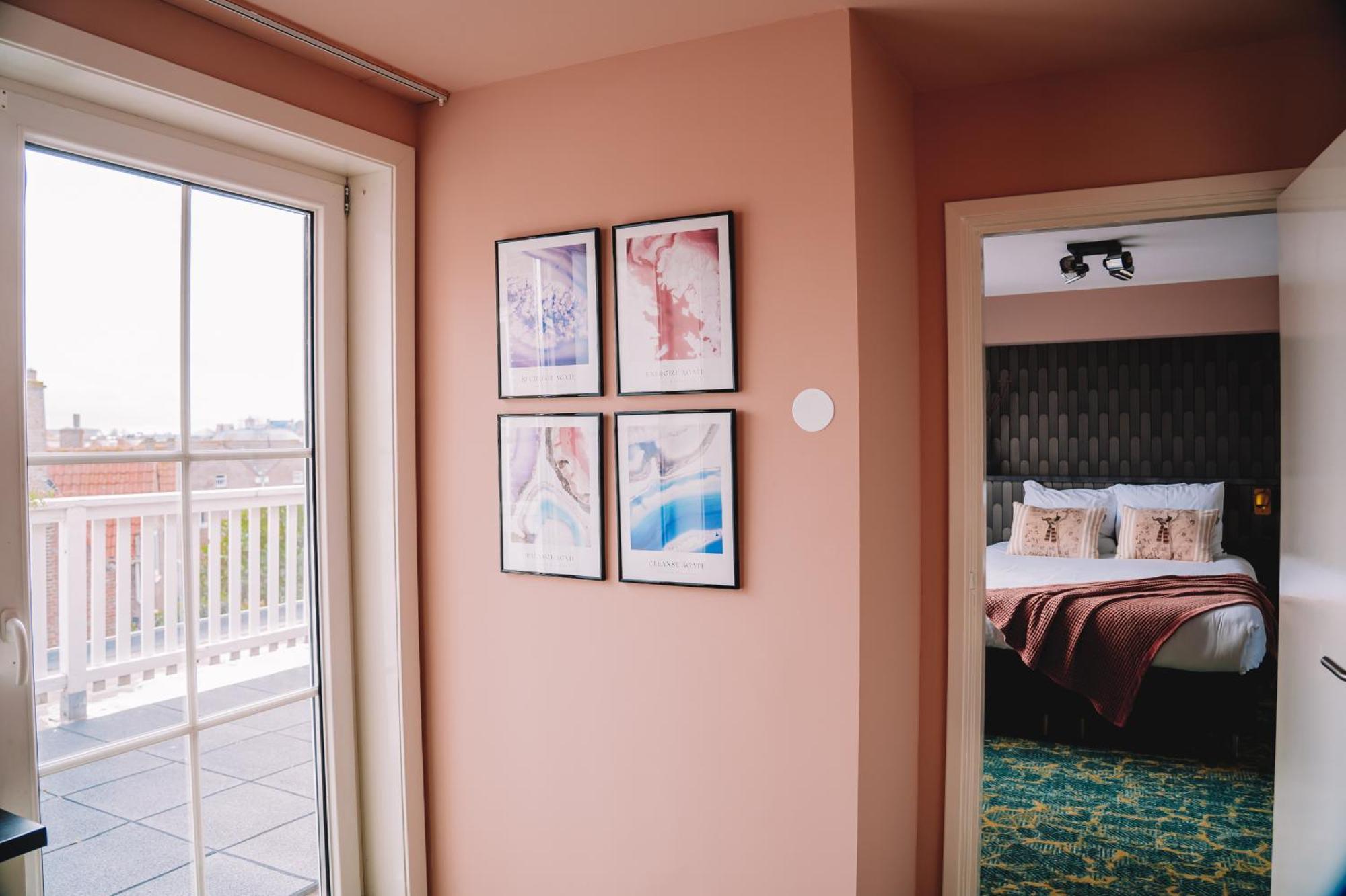 Boutique Lodge Zandvoort Rom bilde