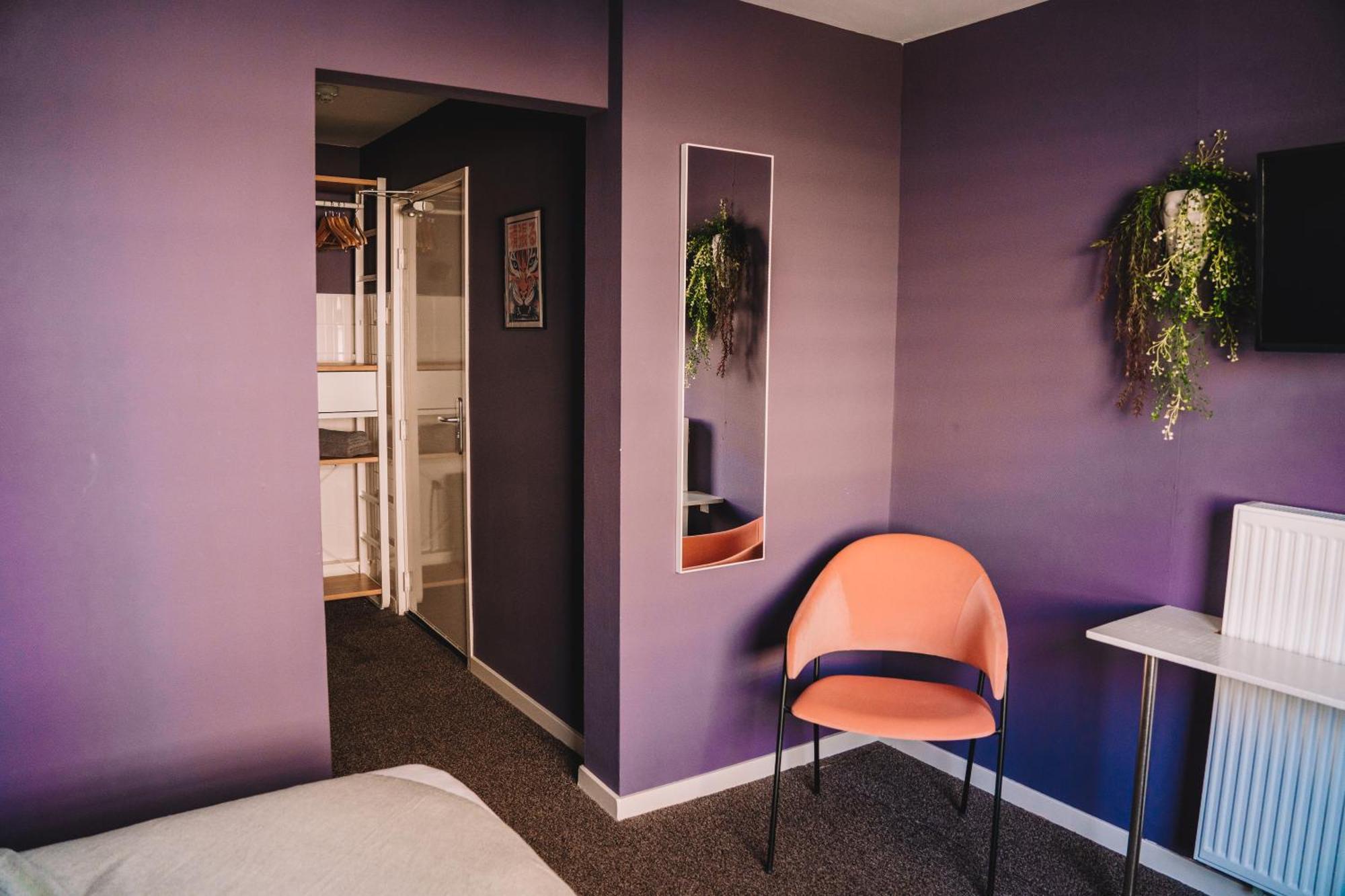 Boutique Lodge Zandvoort Rom bilde