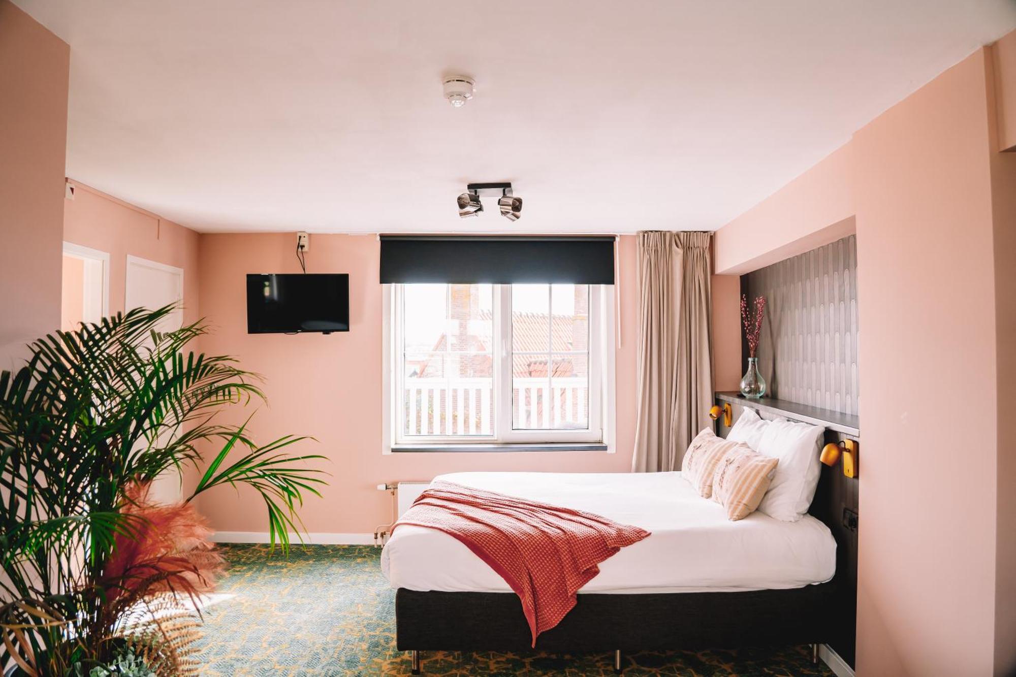 Boutique Lodge Zandvoort Rom bilde